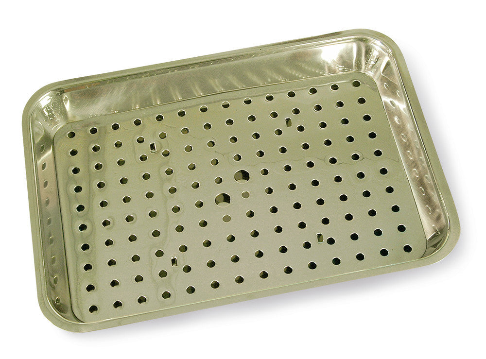 Rotilabo®-spillage tub, stainless steel, L 500 x W 350 x H 72 mm, 1 unit(s) - Luminix Health