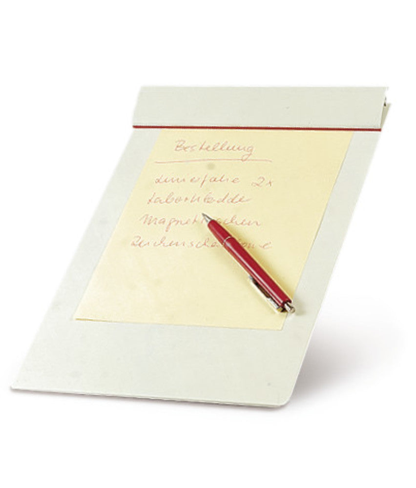 Writing pad support, plastic, suitable up to DIN A4, 1 unit(s) - Luminix Health