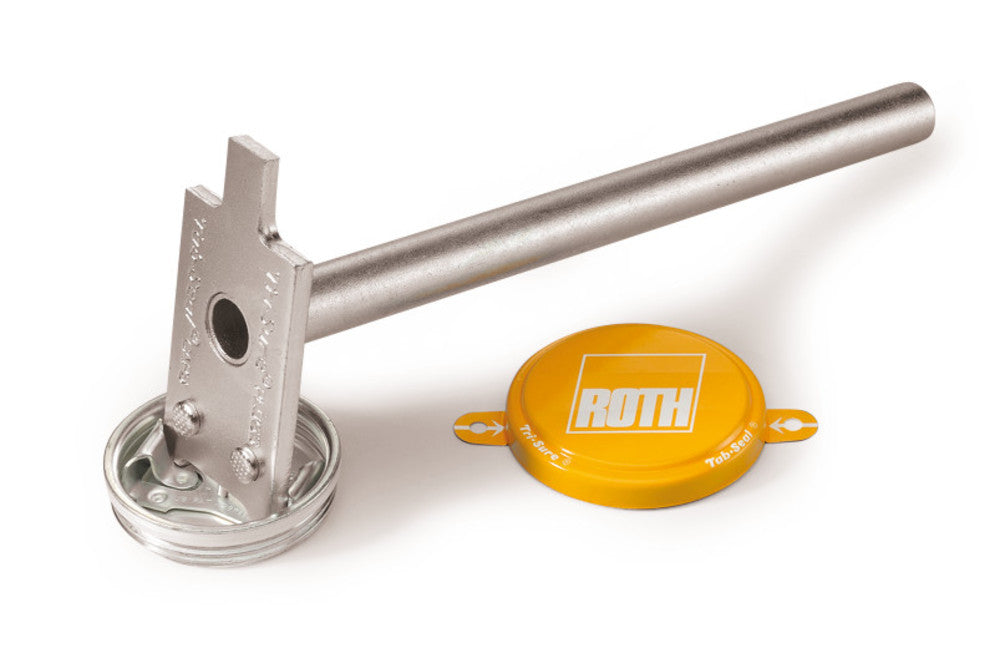 Tri-Sure® barrel and keg key, Alu/bronze, non-sparking, length 260 mm, 1 unit(s) - Luminix Health