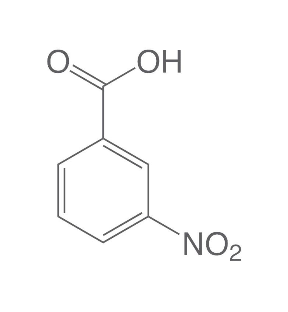 3-Nitrobenzoic acid, min. 99 %, for synthesis, 100 g, plastic - Luminix Health