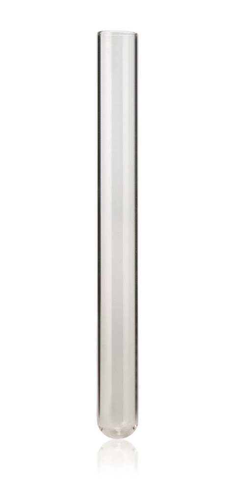 Rotilabo®-test tubes, soda-lime glass, L 160 x Ø 16 x thickness 0.6 mm - Luminix Health