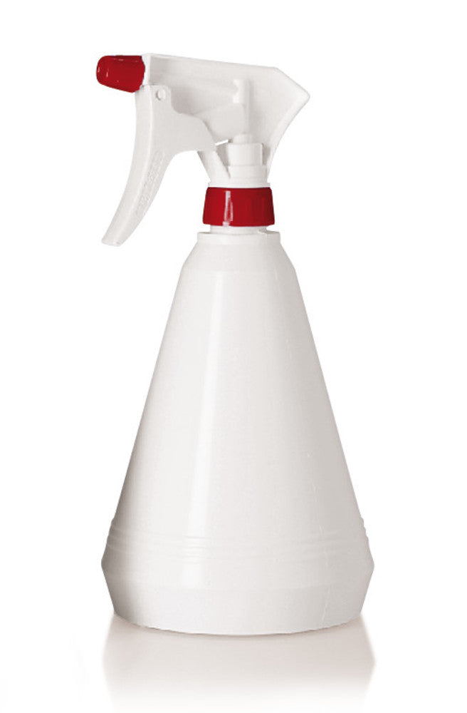 Pump spray flask, PP, 850 ml, colour white, 1 unit(s) - Luminix Health