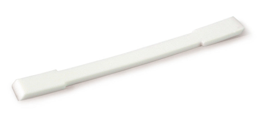 Spatula, PTFE, flexible, double-sided, 150x16 mm, thickness 4 mm, 1 unit(s) - Luminix Health