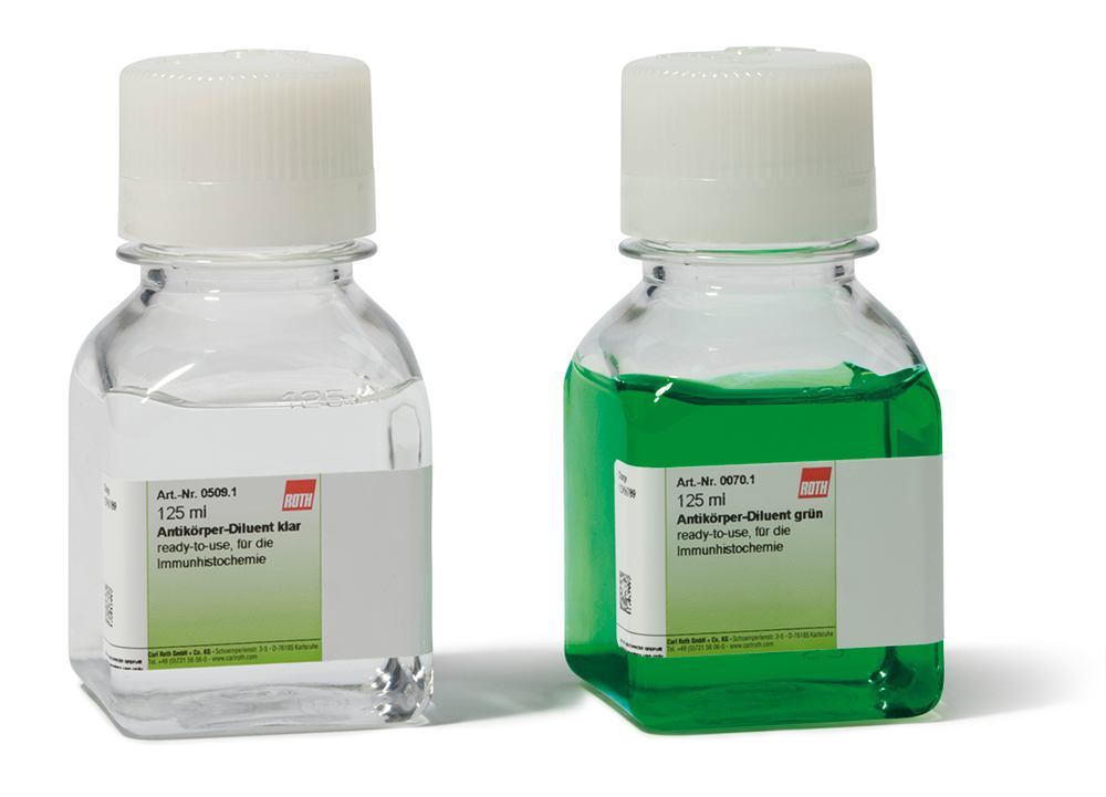 Antibody Diluent clear, ready-to-use, for immunohistochemistry, 125 ml, plastic - Luminix Health