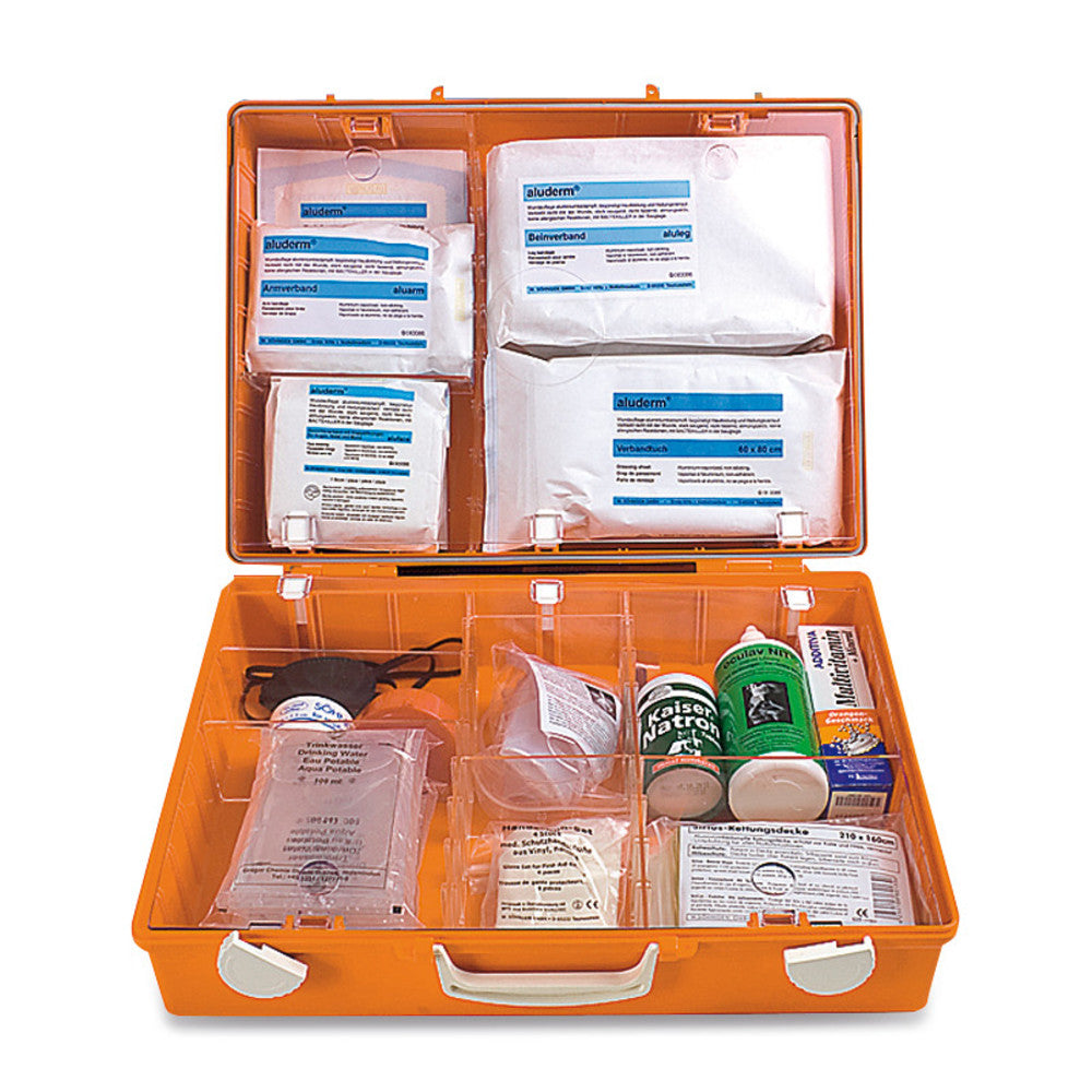 First-aid case special, burns and cauterizations, 1 unit(s) - Luminix Health