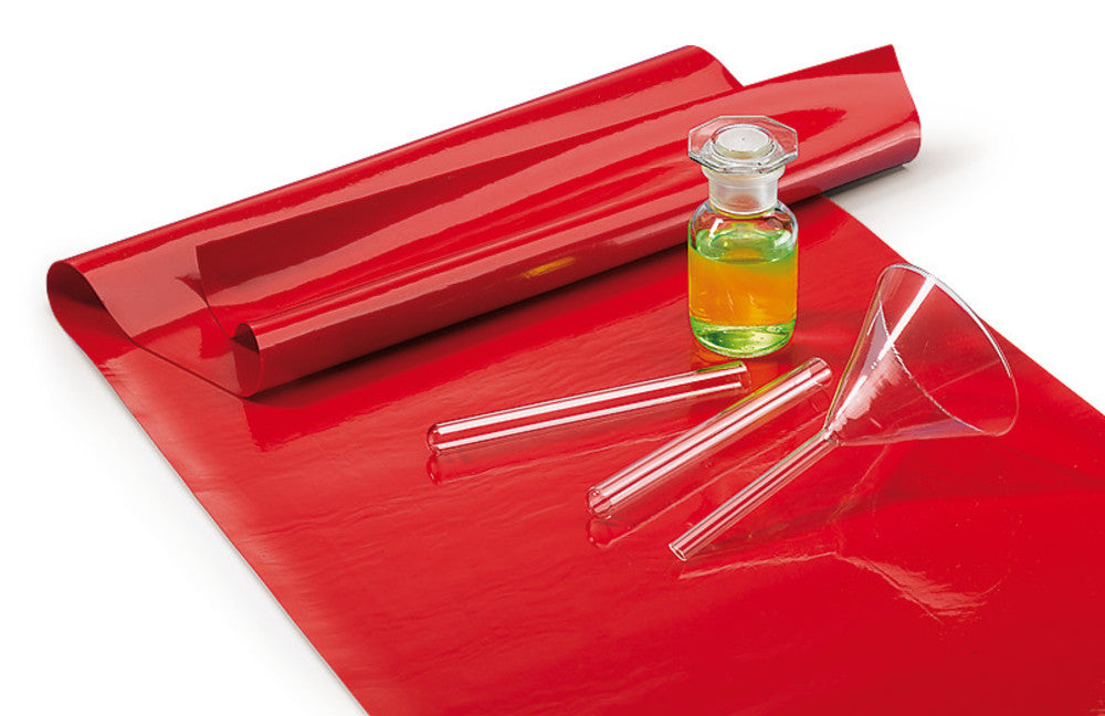 Rotilabo®-adhesion mat, made of soft PVC, antislip, padded L1000 x W400 mm - Luminix Health