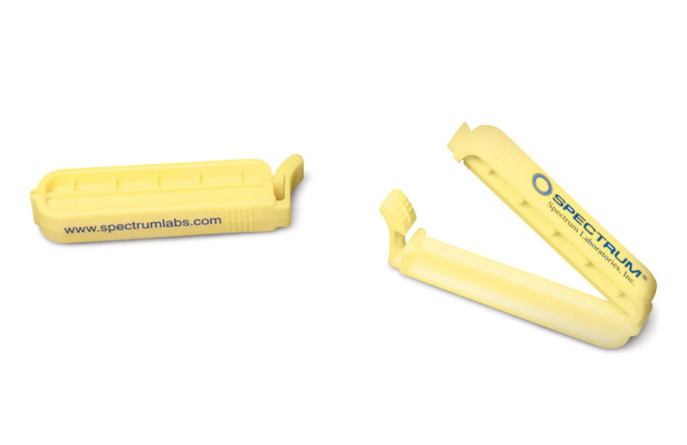 Spectra/Por® universal closures, polyamide, yellow, snap length 150 mm - Luminix Health