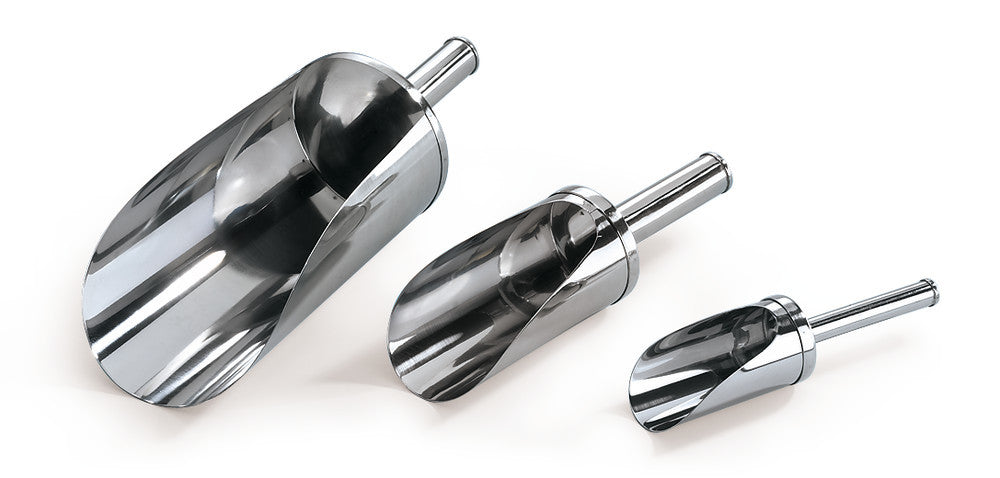 Rotilabo®-hand scoop-set, Remanit 4301, 3 hand scoops, vol. 120, 450, 1500 ml - Luminix Health
