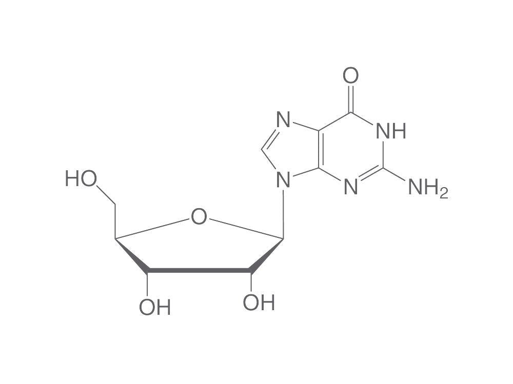 Guanosine, min. 98 %, for biochemistry, 10 g, plastic - Luminix Health