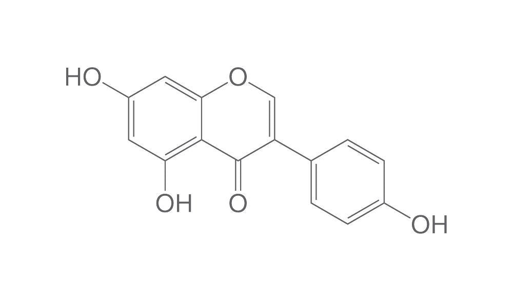 Genistein, min. 98 %, for biochemistry, 25 mg, glass - Luminix Health