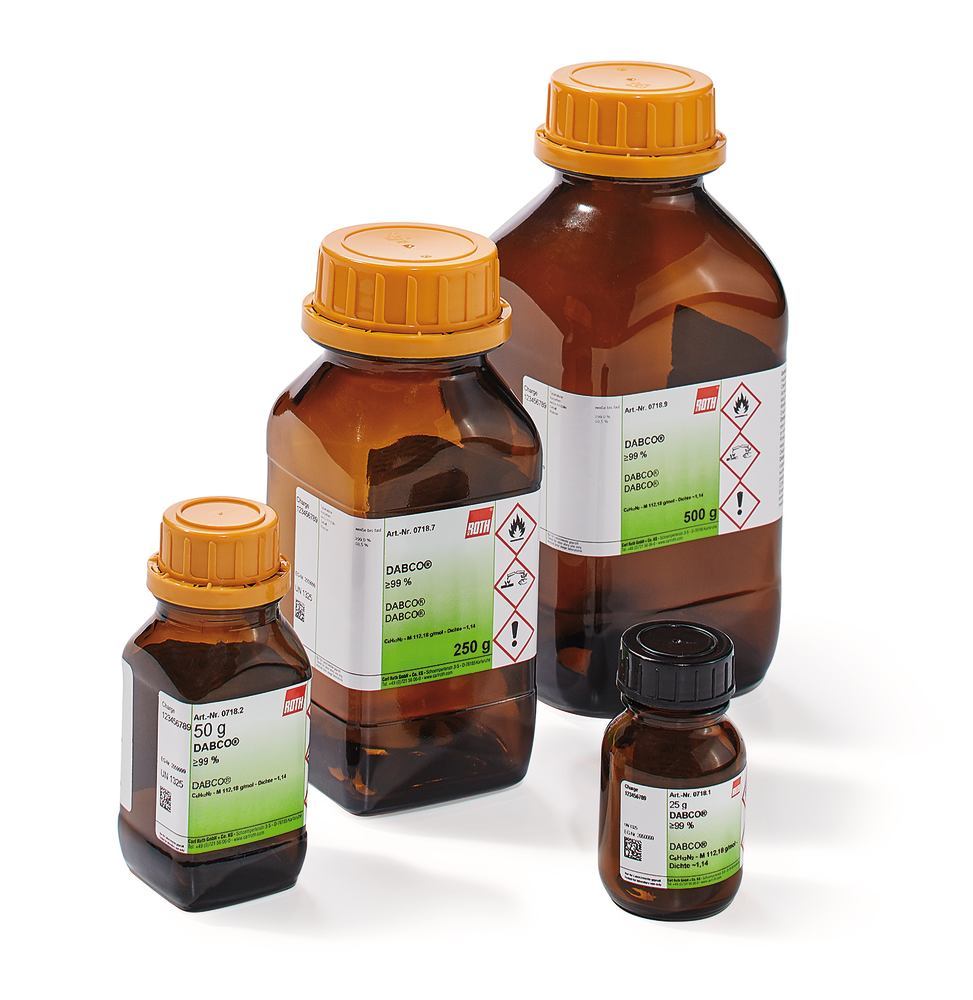 DABCO®, min. 99 %, 25 g, glass - Luminix Health
