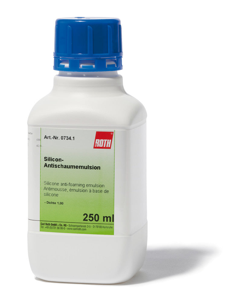 Silicone anti-foaming emulsion 30, 250 ml, plastic - Luminix Health