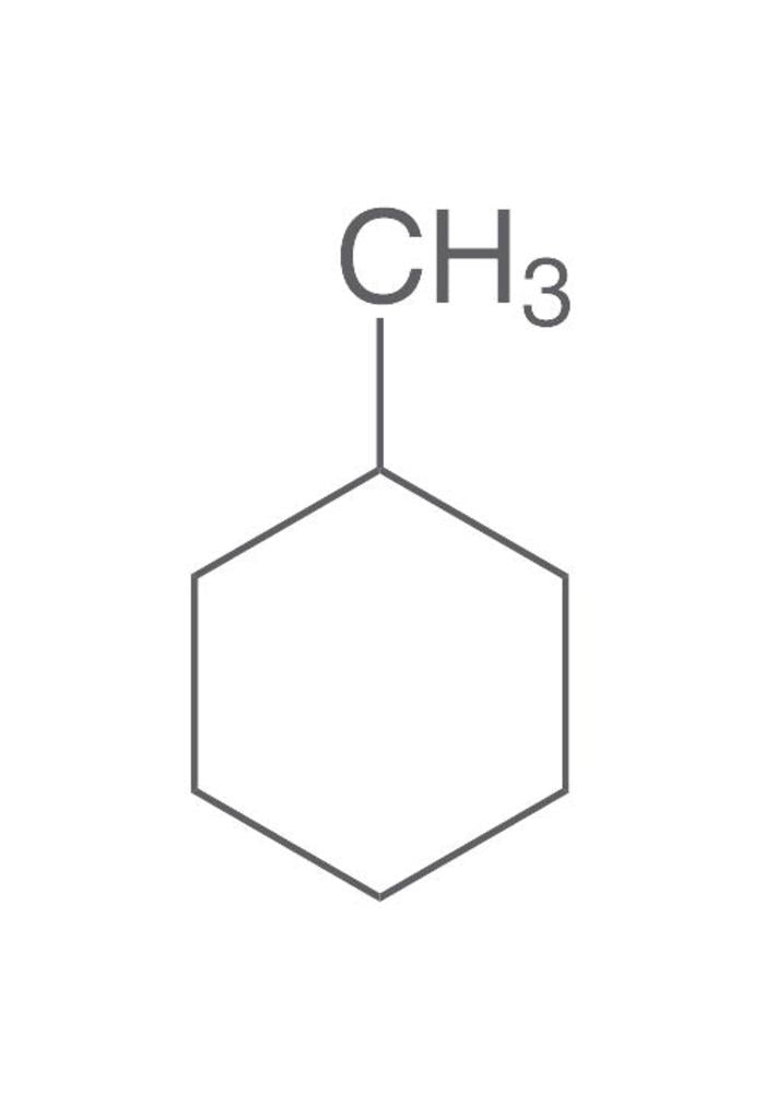 Methylcyclohexane, min. 99 %, for synthesis, 1 l, glass - Luminix Health