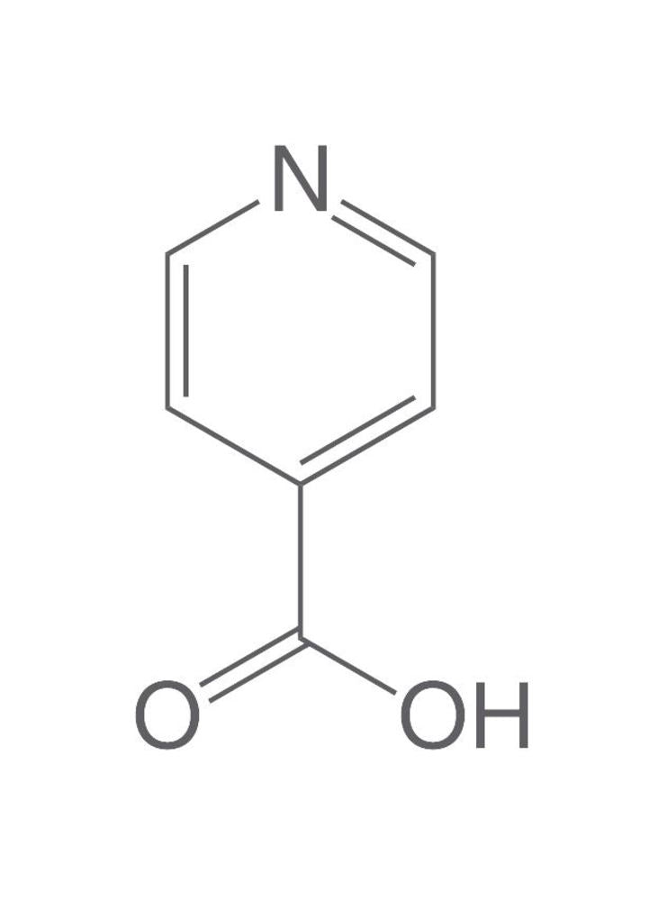 Isonicotinic acid, min. 98 %, for synthesis, 25 g, plastic - Luminix Health