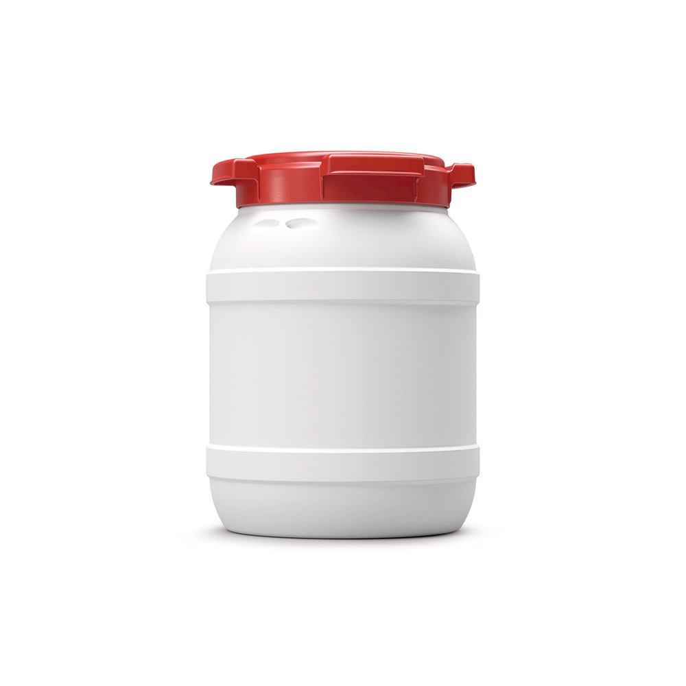 Wide neck barrel, HDPE, 6 l, 1 unit(s) - Luminix Health