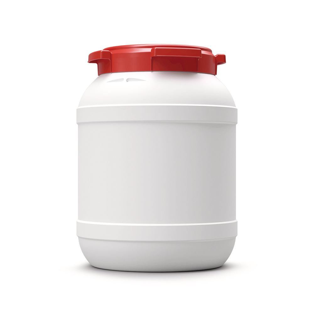 Wide neck barrel, HDPE, 26 l, 1 unit(s) - Luminix Health