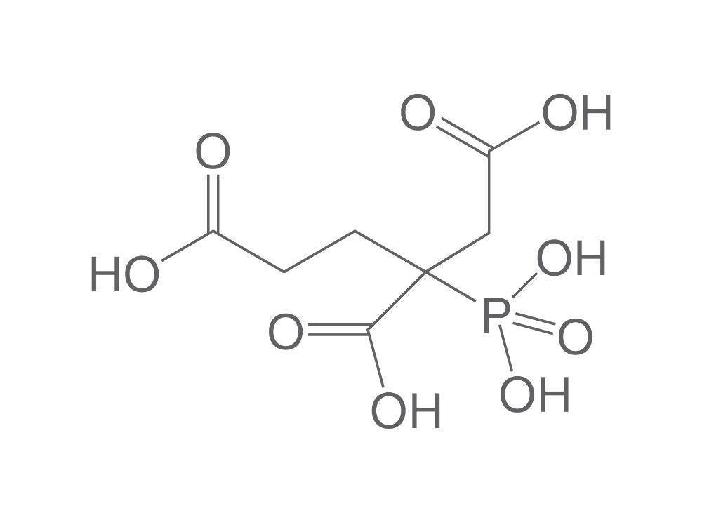 2-Phosphonobutane-1,2,4-tricarboxylic, acid (PBTC), min. 47 % (in Water), 100 ml - Luminix Health