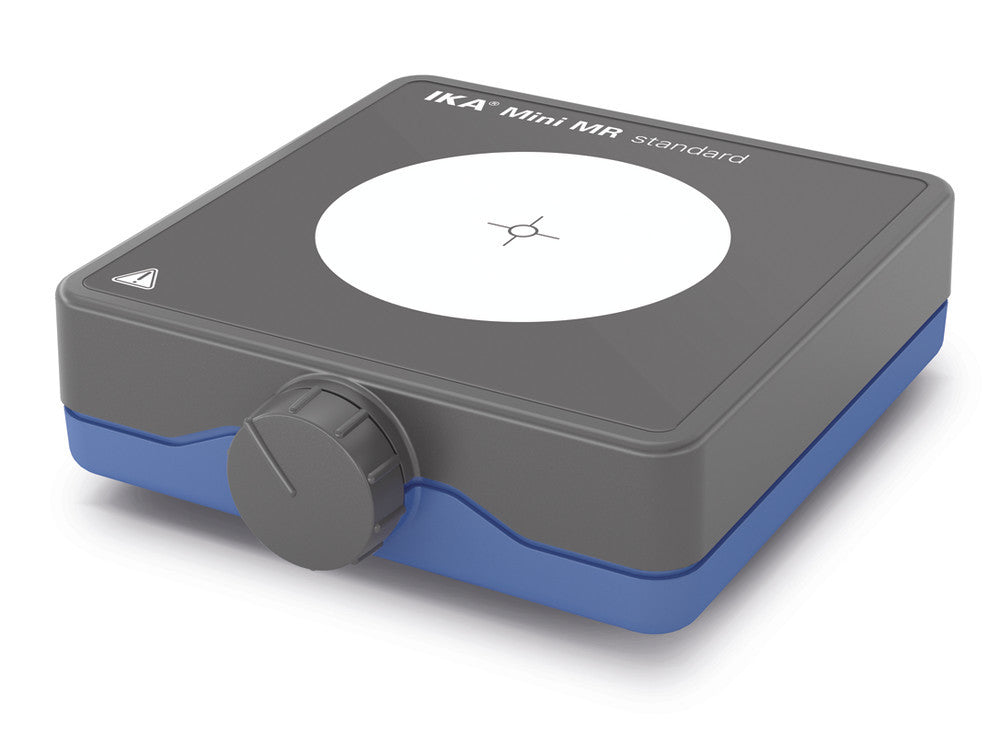 Small magnetic stirrer MINI-MR standard, 2500/min, 1000 ml, 115 x 115 mm - Luminix Health