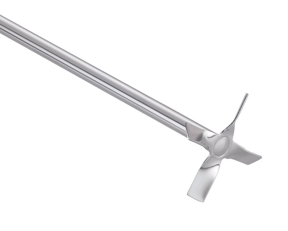Stirring blade, propeller, 4-winged, stirrer Ø 50 mm, shaft-length 350 mm - Luminix Health