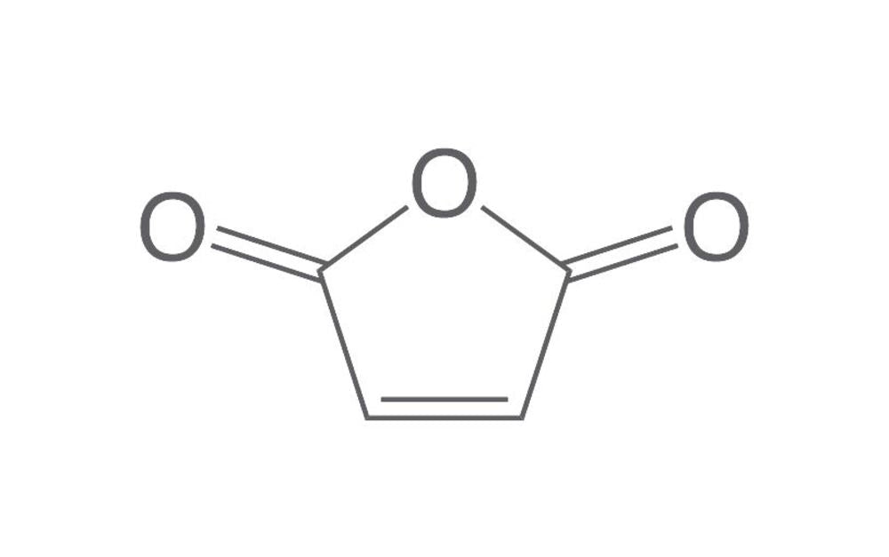 Maleic anhydride, min. 99,5 %, for synthesis, 250 g, glass - Luminix Health