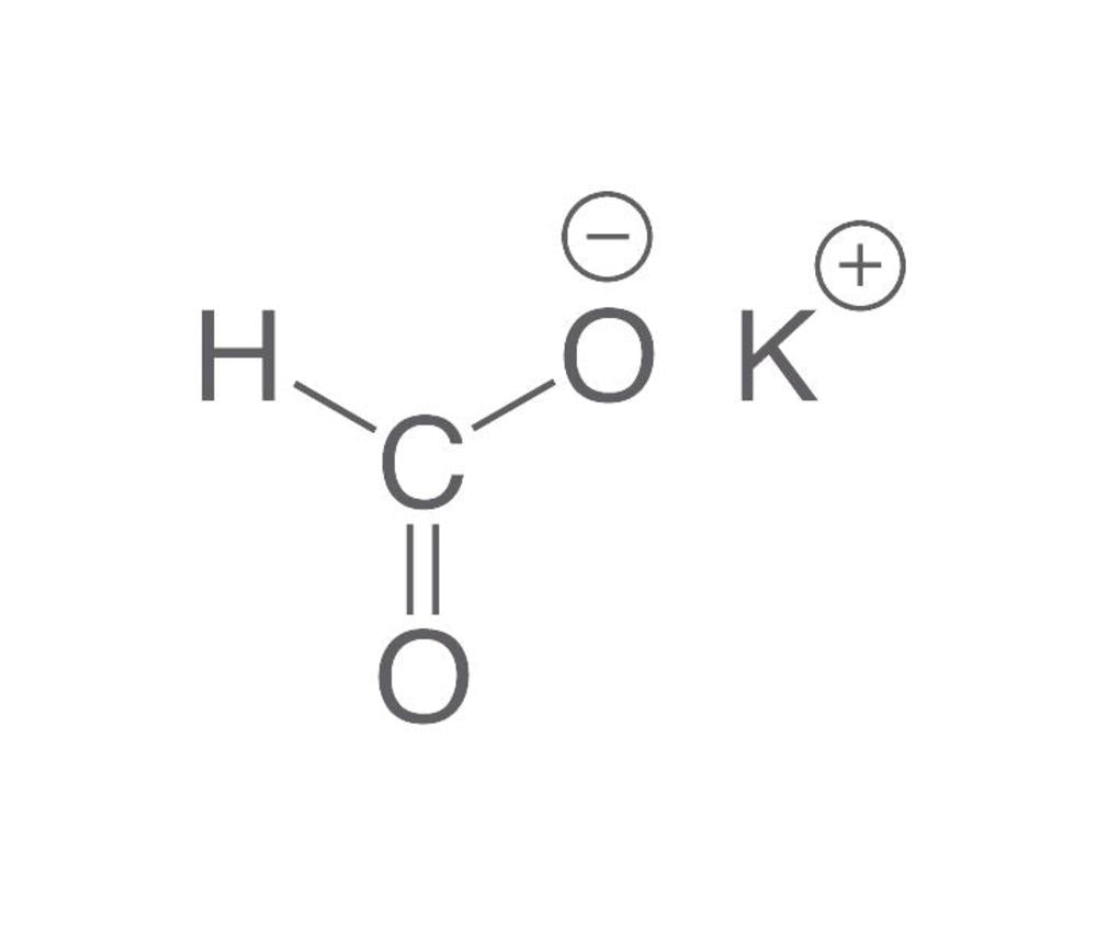 Potassium formate, min. 98 %, for synthesis, 250 g, plastic - Luminix Health