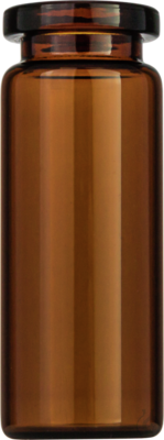 Vial N20-10, CR, a, 20.5x54.5, fl., DIN