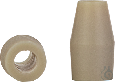 Image of 1/16'' PEEK fingertight fitting, MN Logo - Luminix Health