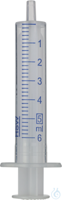 Image of Disposable syringe, Luer tip, 5 mL - Luminix Health