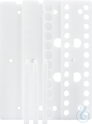 Image of Chromab. collecting rack SPE f. 24 col. - Luminix Health