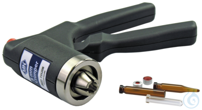 Image of Crimper f. 8mm Alu. Caps, ergonomic - Luminix Health
