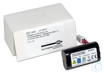 Image of Battery 6.6 Volt, 8.6 Wh - Luminix Health