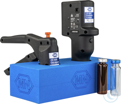 Image of Crimper rack,f. ergo.+battery-pwd.,2 pos - Luminix Health