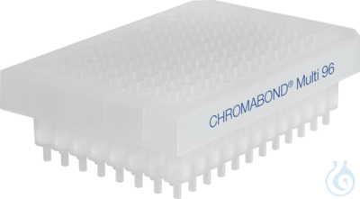 Image of Chromab. Multi 96, C18, 100 mg, monobloc - Luminix Health