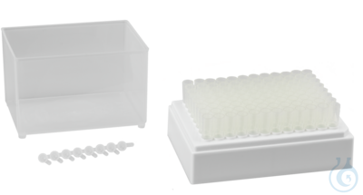 Image of Chromab. Multi 96 collection rack w.12x8 - Luminix Health