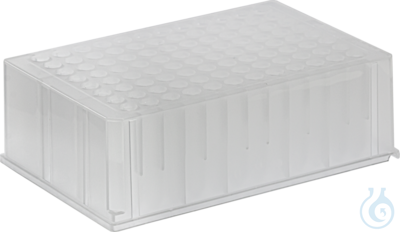 Image of Round-well Block with Cap Strips (24) - Luminix Health