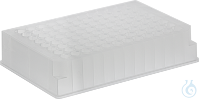 Image of Round-well Block, low, U-bottom (20) - Luminix Health