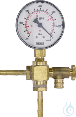 Image of NucleoVac Vacuum Regulator - Luminix Health
