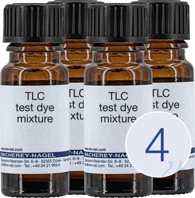 Image of 4x8 ml indiv.comp. of mixture 1, 4x8 mL