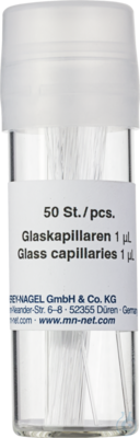 Image of Glass capillaries 1 ul - Luminix Health