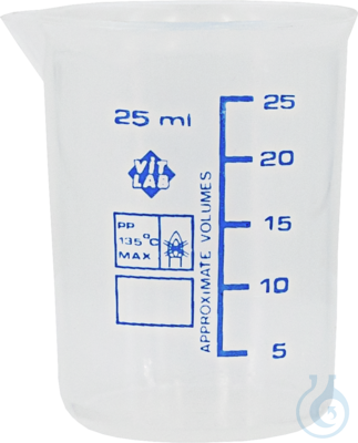 Image of VISO Sample beaker 25mL - Luminix Health