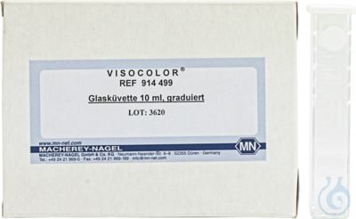 VISO Glass cell, 10mL - Luminix Health