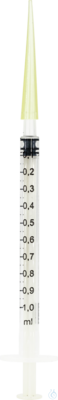 Image of VISO B-case Syringe 1mL with tip - Luminix Health