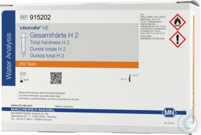 Image of VISO HE Total Hardness H 2, refill pack - Luminix Health