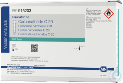Image of VISO HE Carbonate alkalinity C20,refill - Luminix Health