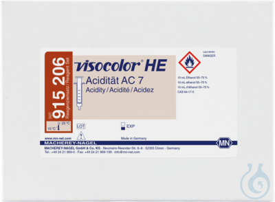 Image of VISO HE Acidity AC 7, refill pack - Luminix Health