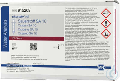 Image of VISO HE Oxygen SA 10, refill pack - Luminix Health