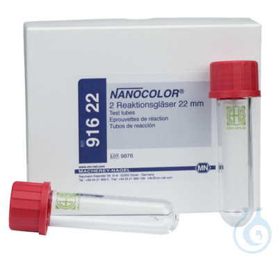 NANO test tubes 22 mm OD(pack of 2) - Luminix Health