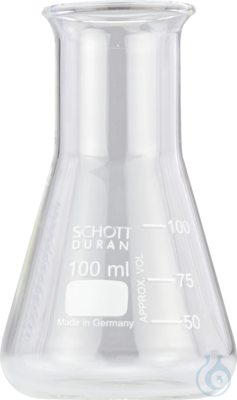 Image of NANO Erlenmeyer flask 100 mL - Luminix Health