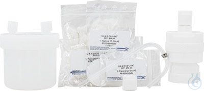 Image of NANO PTFE pressure vessel 20 mL - Luminix Health