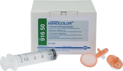 Image of NANO Membrane filtration kit 0.45µm - Luminix Health